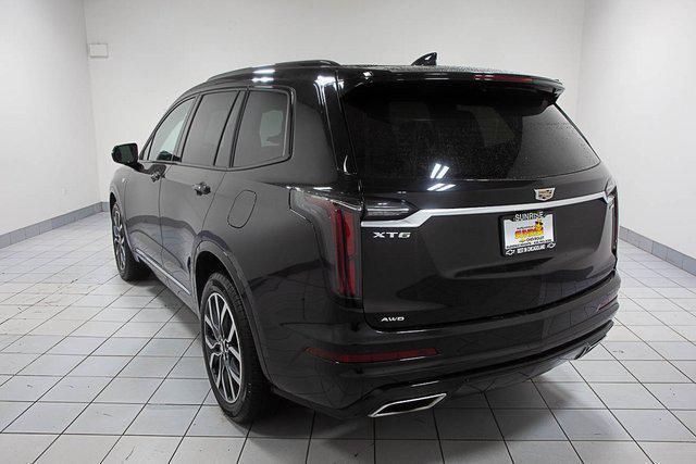 used 2023 Cadillac XT6 car, priced at $39,786