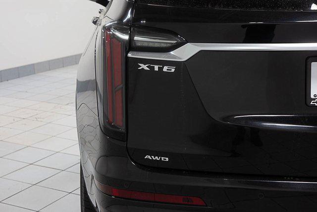 used 2023 Cadillac XT6 car, priced at $39,786