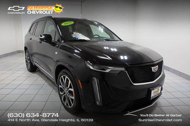 used 2023 Cadillac XT6 car, priced at $39,786