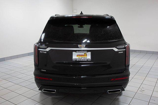 used 2023 Cadillac XT6 car, priced at $39,786