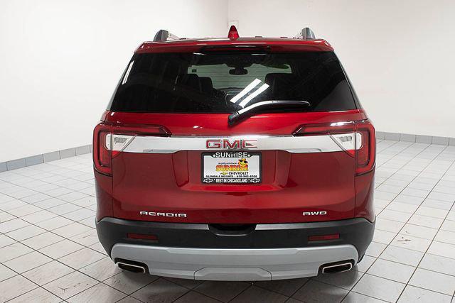 used 2023 GMC Acadia car, priced at $32,886