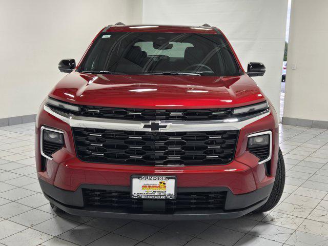 new 2026 Chevrolet Traverse car, priced at $43,727