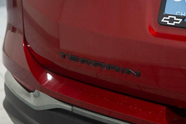 used 2023 GMC Terrain car, priced at $28,486