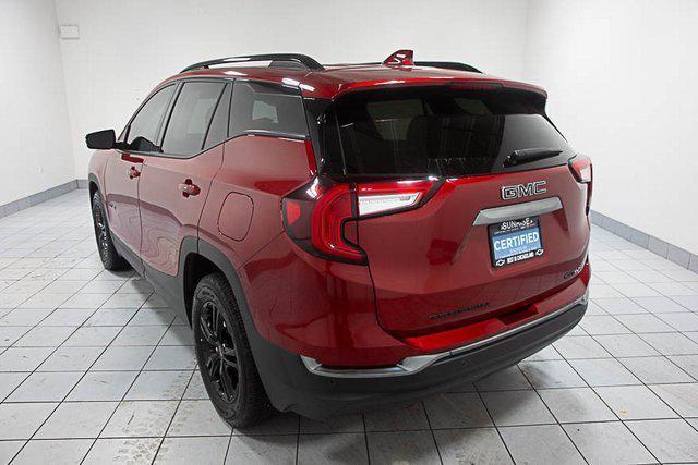 used 2023 GMC Terrain car, priced at $28,486