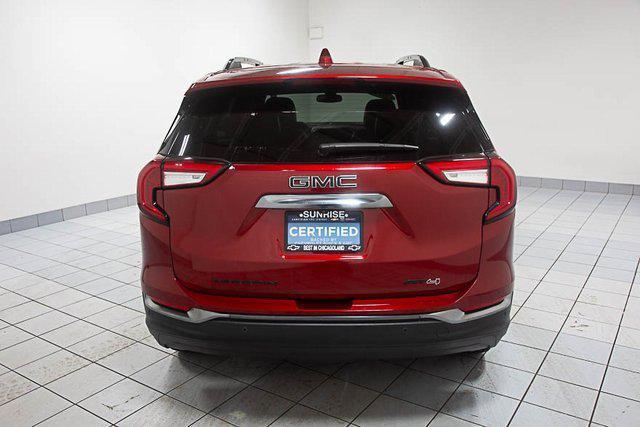 used 2023 GMC Terrain car, priced at $28,486