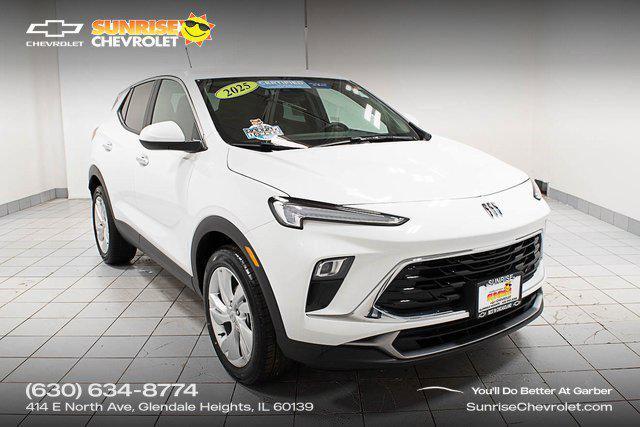 used 2025 Buick Encore GX car, priced at $22,486