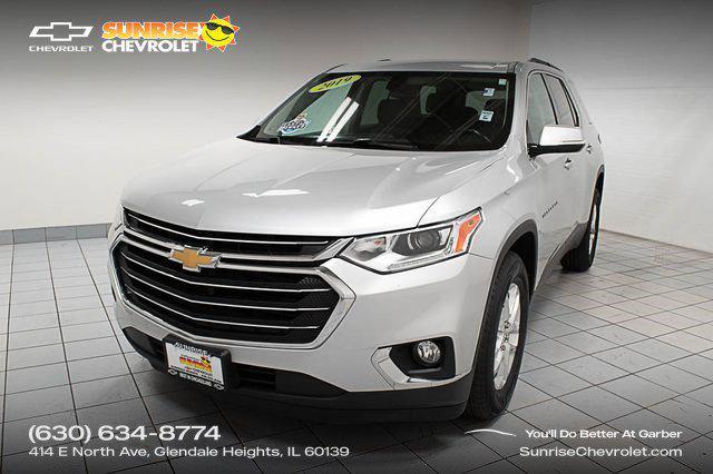 used 2019 Chevrolet Traverse car, priced at $19,264