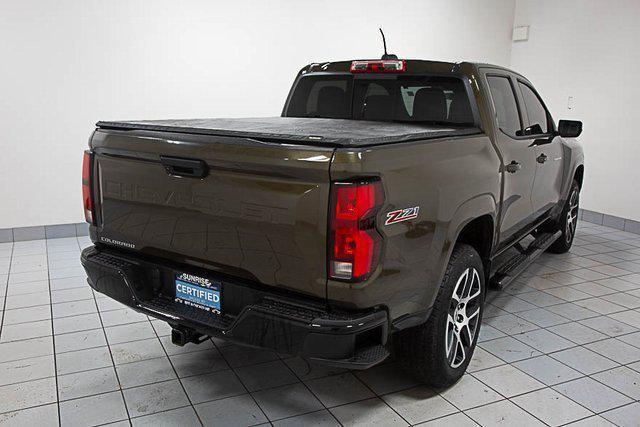 used 2023 Chevrolet Colorado car, priced at $33,486