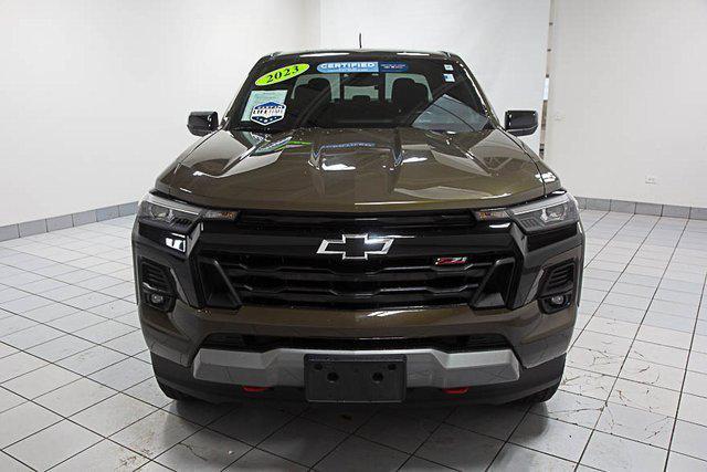 used 2023 Chevrolet Colorado car, priced at $33,486