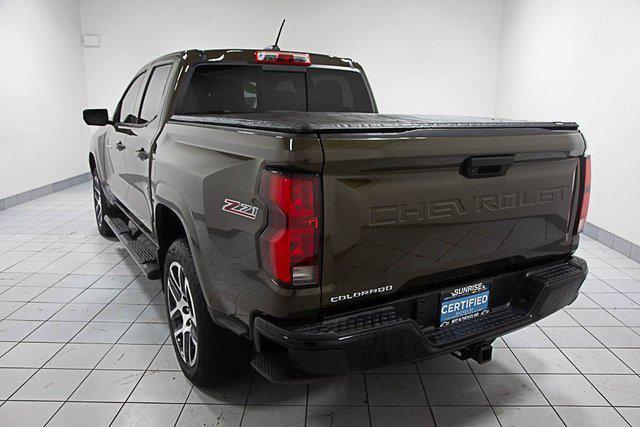 used 2023 Chevrolet Colorado car, priced at $33,486