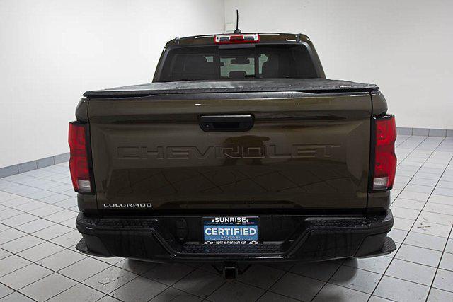 used 2023 Chevrolet Colorado car, priced at $33,486