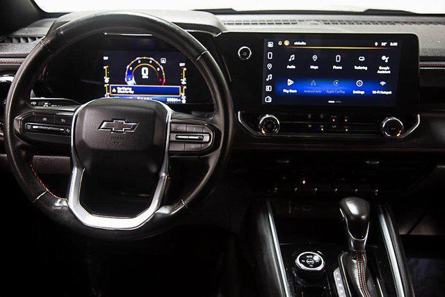 used 2023 Chevrolet Colorado car, priced at $33,486