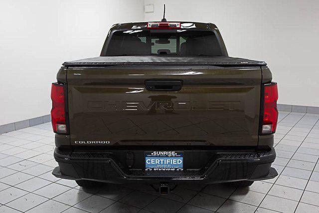 used 2023 Chevrolet Colorado car, priced at $33,486