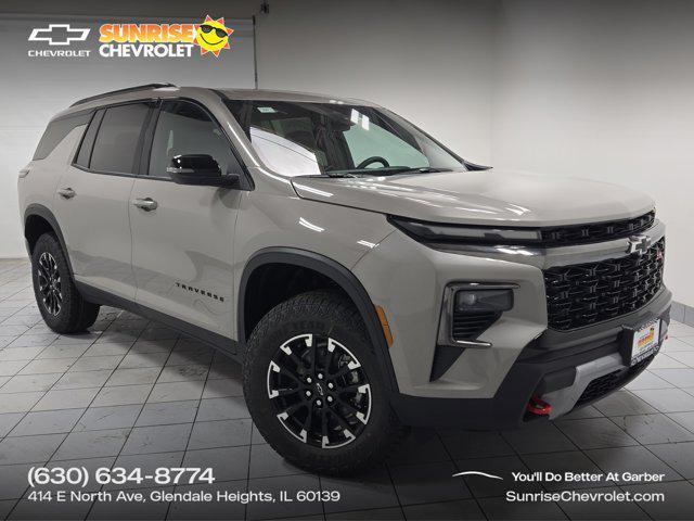 new 2026 Chevrolet Traverse car, priced at $48,435