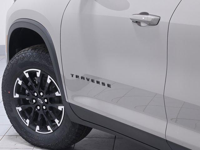new 2026 Chevrolet Traverse car, priced at $48,435