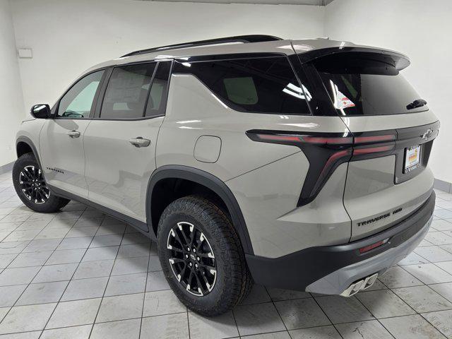 new 2026 Chevrolet Traverse car, priced at $48,435