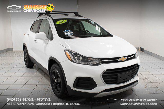used 2018 Chevrolet Trax car, priced at $8,986