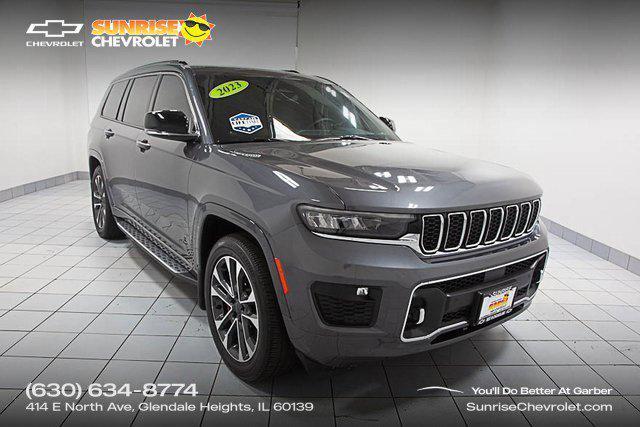 used 2023 Jeep Grand Cherokee L car, priced at $35,986