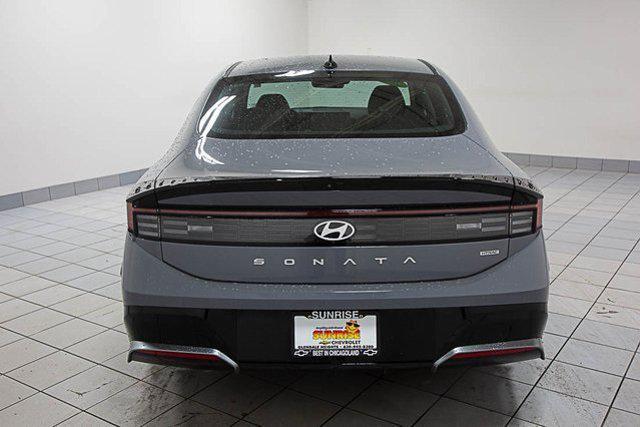 used 2024 Hyundai Sonata car, priced at $23,486