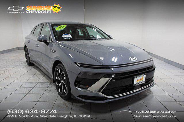 used 2024 Hyundai Sonata car, priced at $23,486