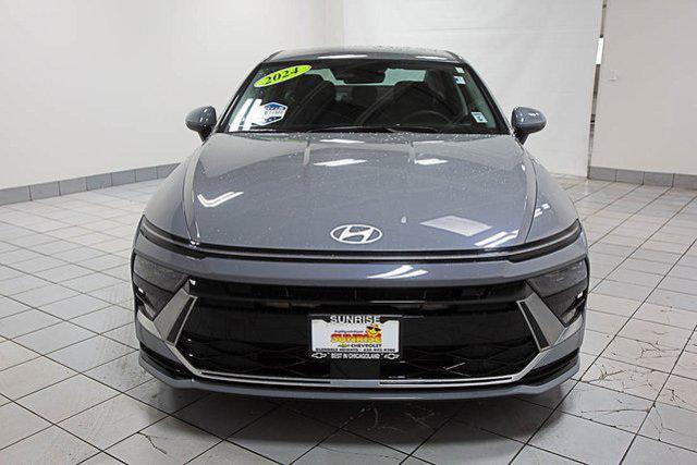 used 2024 Hyundai Sonata car, priced at $23,486