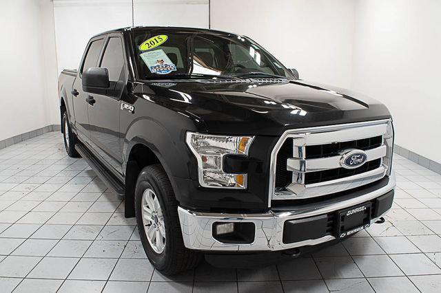 used 2015 Ford F-150 car, priced at $21,864
