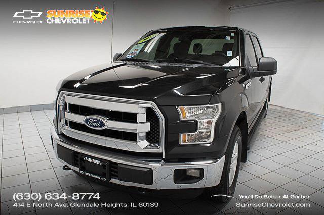 used 2015 Ford F-150 car, priced at $21,864
