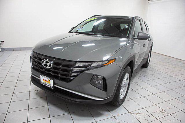 used 2024 Hyundai Tucson car, priced at $20,986