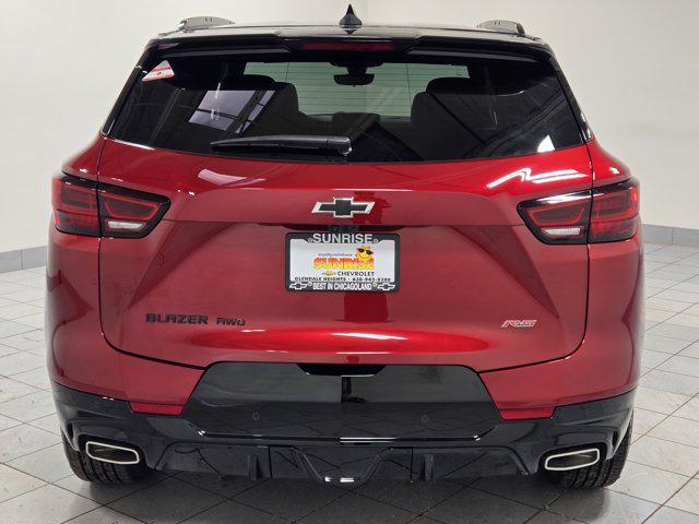new 2026 Chevrolet Blazer car, priced at $51,427