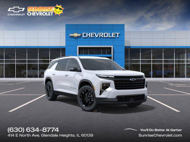 new 2026 Chevrolet Traverse car, priced at $43,383