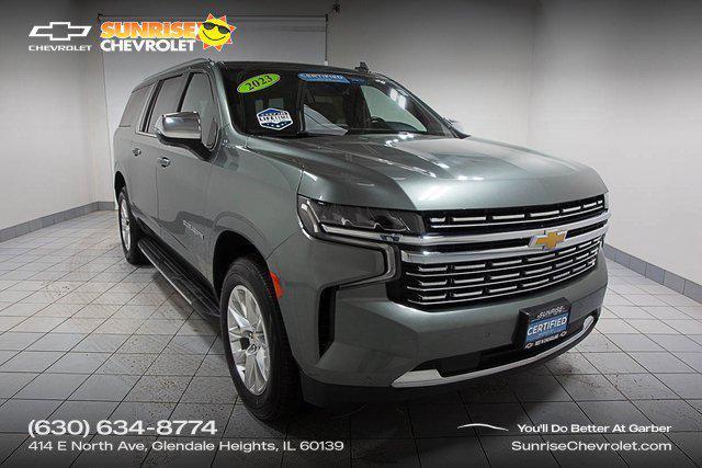 used 2023 Chevrolet Suburban car, priced at $46,486