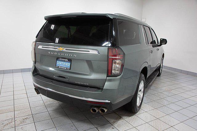 used 2023 Chevrolet Suburban car, priced at $46,486