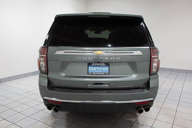 used 2023 Chevrolet Suburban car, priced at $46,486