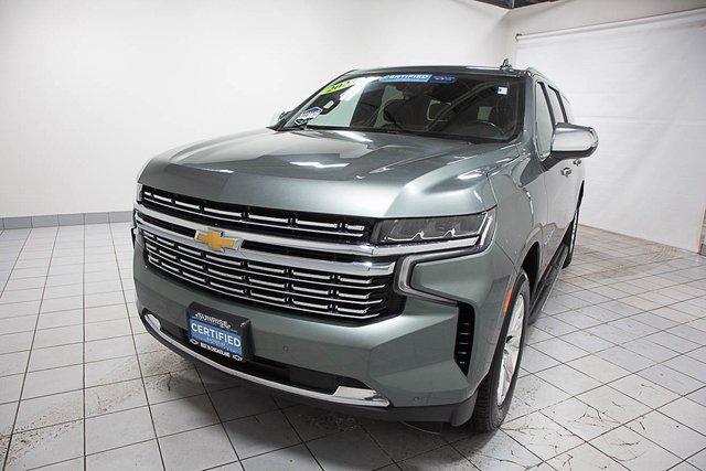 used 2023 Chevrolet Suburban car, priced at $46,486