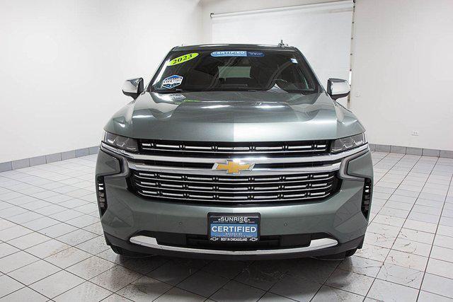 used 2023 Chevrolet Suburban car, priced at $46,486