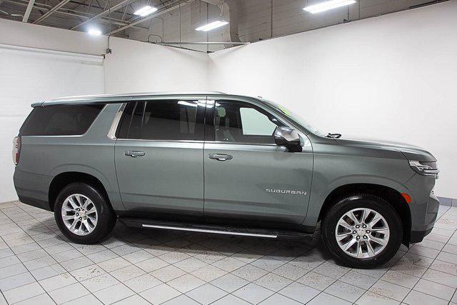 used 2023 Chevrolet Suburban car, priced at $46,486