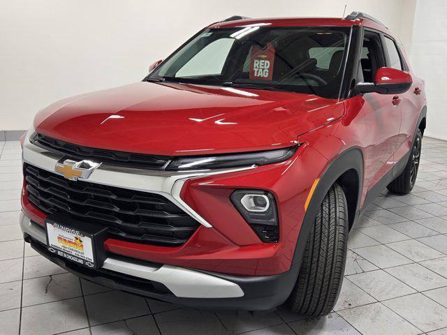 new 2026 Chevrolet TrailBlazer car, priced at $27,347