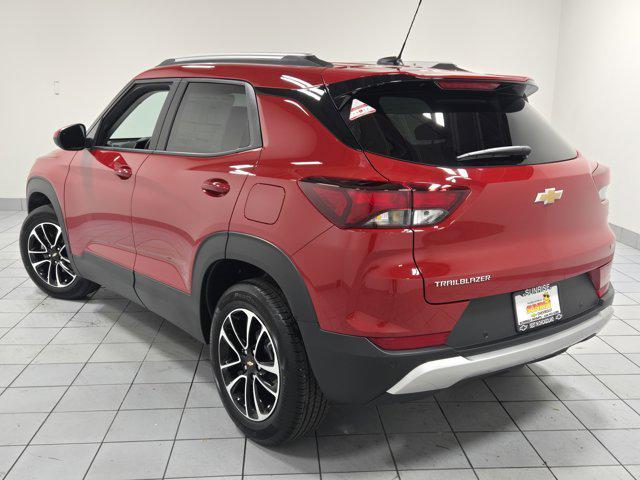 new 2026 Chevrolet TrailBlazer car, priced at $27,347