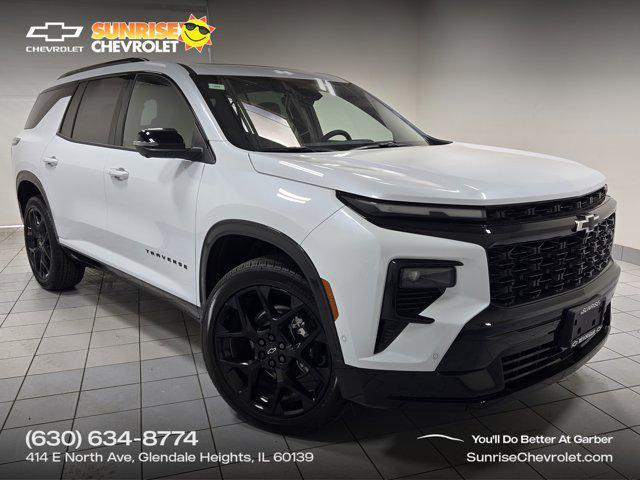 new 2026 Chevrolet Traverse car, priced at $59,256