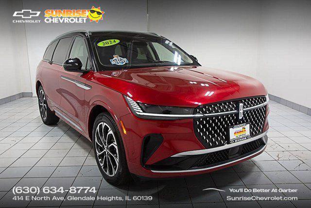 used 2024 Lincoln Nautilus car, priced at $41,886