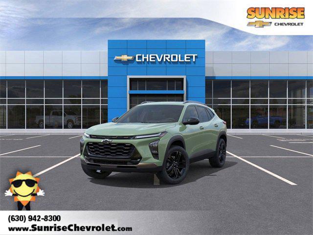 used 2024 Chevrolet Trax car, priced at $25,786