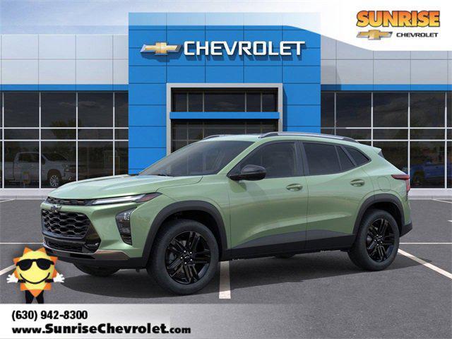 used 2024 Chevrolet Trax car, priced at $25,786