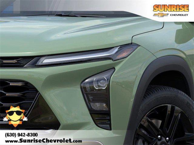 used 2024 Chevrolet Trax car, priced at $25,786