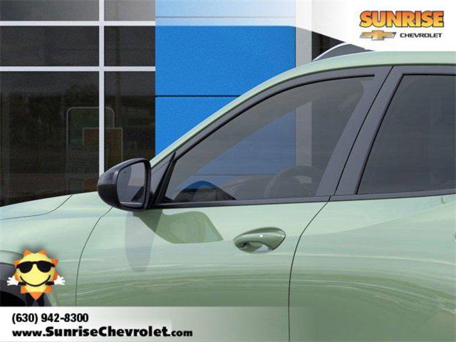 used 2024 Chevrolet Trax car, priced at $25,786