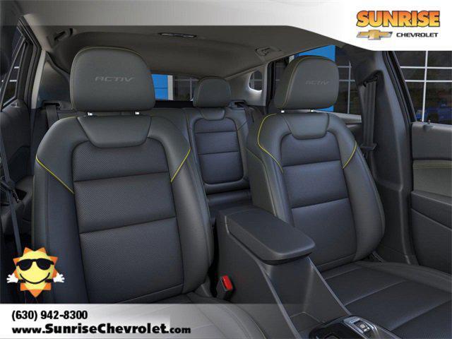 used 2024 Chevrolet Trax car, priced at $25,786
