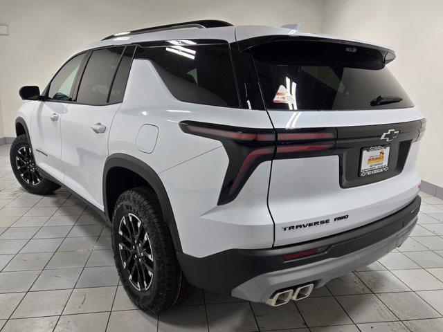 new 2026 Chevrolet Traverse car, priced at $50,230
