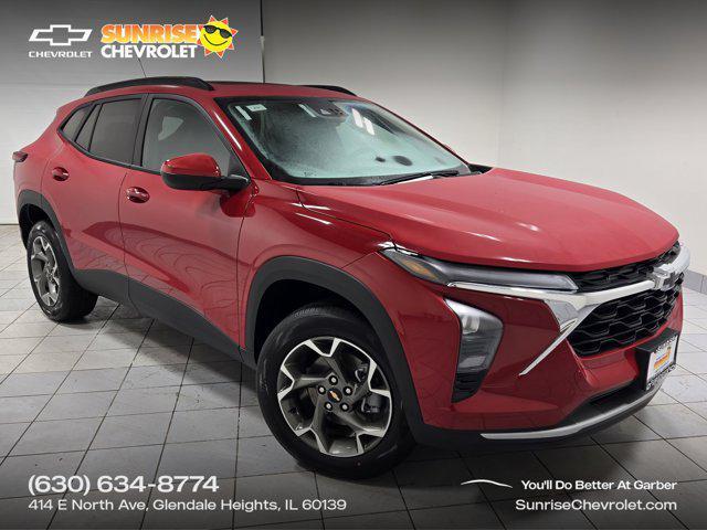 new 2026 Chevrolet Trax car, priced at $25,451