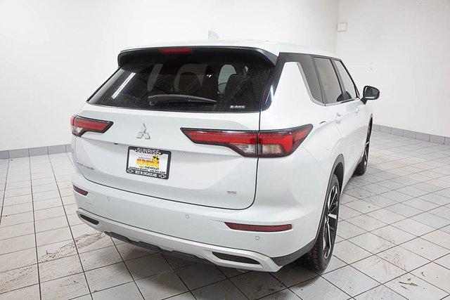 used 2024 Mitsubishi Outlander car, priced at $23,486