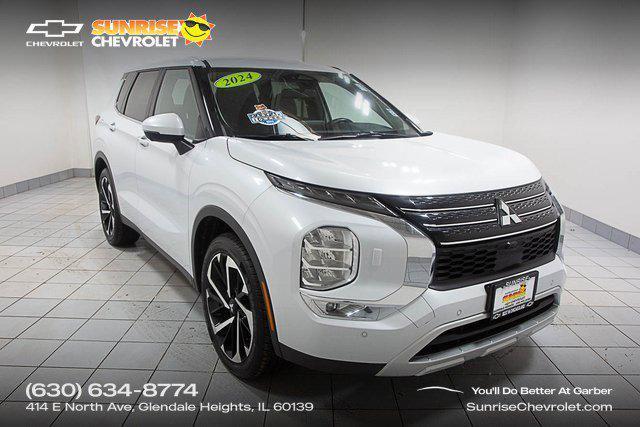 used 2024 Mitsubishi Outlander car, priced at $23,486