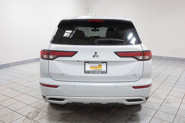 used 2024 Mitsubishi Outlander car, priced at $23,486